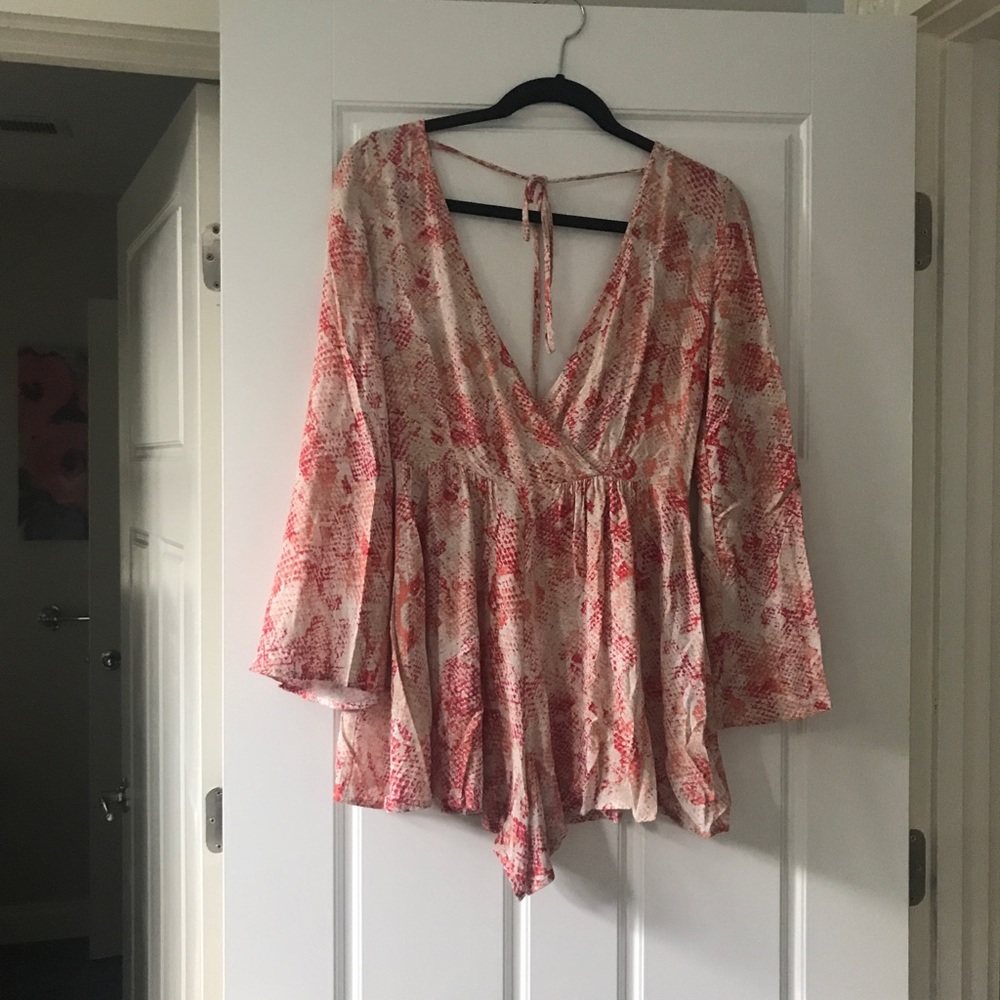 Ark&Co Long Sleeve Romper